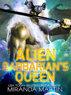 cover image of Alien Barbarian's Queen